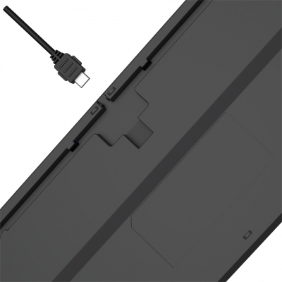 Клавиатура игровая беспроводная Bloody WS98 Bloody Grey <механическая>