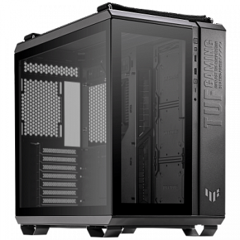 Корпус ПК без БП ASUS TUF Gaming GT502 Black <ATX/micro ATX/Mini ITX, USB 3.2, Type-C>