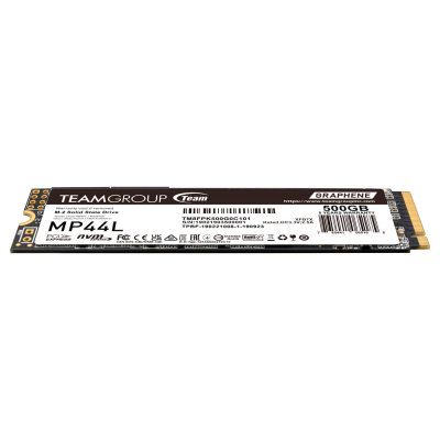 Твердотельный накопитель  500GB SSD TeamGroup MP44L PCIe 4.0 R5000Mb/s, W2500MB/s TM8FPK500G0C101
