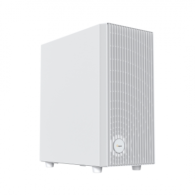 Корпус ПК без БП Ocypus Gamma C70 WH ATX/mATX/ITX 2xUSB Белый Gamma-C70-WHG000XX-GL