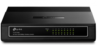 Неуправляемый коммутатор TP-link TL-SF1016D
