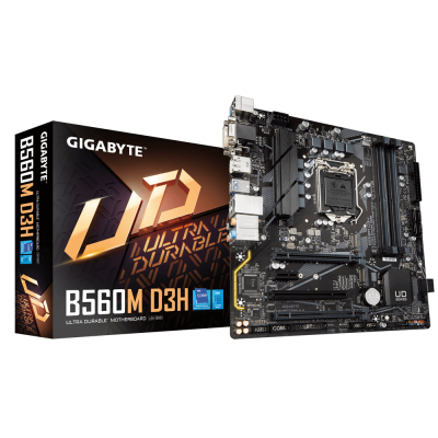 Материнская плата S-1200 B560 Gigabyte B560M D3H