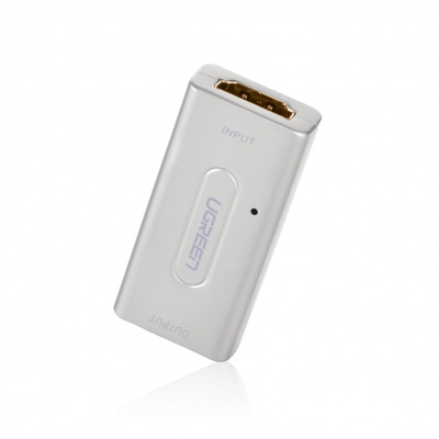 Усилитель видео сигнала HDMI Ugreen 40265 <SILVER, усиление до 45М; 40265>