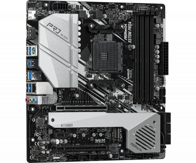 Материнская плата AM4 ASRock X570M PRO4