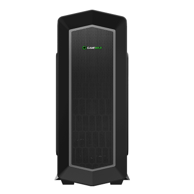 Корпус ПК без БП GameMax Asgard FRGB G516 <ATX, 4x120mm, USB2.0x2, USB3.0x1, HDAudio, 400x185x470mm>