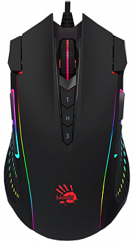 Мышь игровая Bloody J90S <USB, RGB, 8000CPI, 12 кнопок>