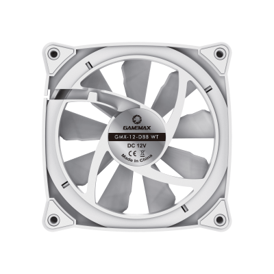 Вентилятор для корпуса GameMax GMX-12DBB WT