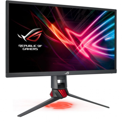Монитор ЖК 23.8" ASUS ROG STRIX XG248Q <1920x1080, 1ms, 240ГЦ, 400 cd/m2, HDMI*2, DP, VESA, Black>