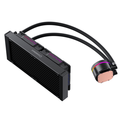 Жидкостная система охлаждения GameMax IceChill 240V <LGA115X/17xx/1366/2011, TDP250W>