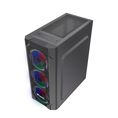 Корпус Wintek Rainbow K106 TG, ATX/Micro ATX, USB 1*3.0/2*2.0, 0,45 mm, 3*12cm SR Rainbow fan Корпус Wintek Rainbow K106 TG, ATX/Micro ATX, USB 1*3.0/2*2.0, 0,45 mm, 3*12cm SR Rainbow fan