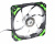 Вентилятор для корпуса ID-Cooling PL-12025-G GREEN LED Вентилятор для корпуса ID-Cooling PL-12025-G GREEN LED