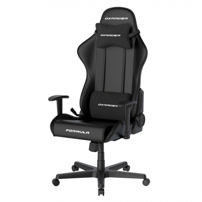 Игровое кресло DXRacer Formula GC/LFD23LTC/N <искусственная кожа, BLACK>