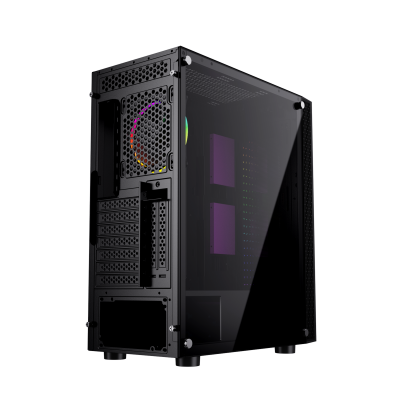 Корпус Wintek Cosmos PA03-G TG, ATX/Micro ATX,USB 2*3.0/1*2.0, HD-Audio+Mic, 0,5 mm, 1*12cm ARGB fan Корпус Wintek Cosmos PA03-G TG, ATX/Micro ATX,USB 2*3.0/1*2.0, HD-Audio+Mic, 0,5 mm, 1*12cm ARGB fan