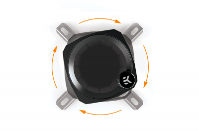 Жидкостная система охлаждения EKWB EK-NUCLEUS AIO CR360 LUX D-RGB Black, 3x120mm Socket Intel/AMD