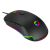 Мышь игровая GameMax MG7 + коврик <3200DPI, RGB Optical mouse, USB 2.0,  1.5 m, Pad 124x68x39 mm>