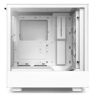 Корпус NZXT H5 ELITE белый Корпус NZXT H5 ELITE белый