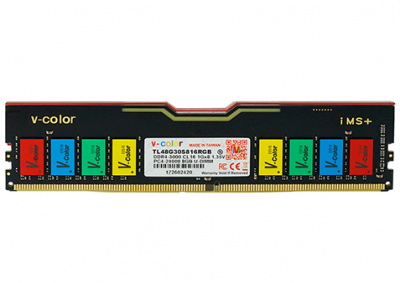 Оперативная память DDR4 PC-24000 (3000 MHz) 8Gb V-color SKYWALKER <RED+RGB, TL48G30S816RGB>