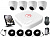 Комплект видеонаблюдения 4+1 CANTONK XVRPGH420PLF20 <2MP, 4CH, AHD>