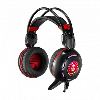 Игровые наушники с микрофоном Bloody ToneMaker G300-Black+Red