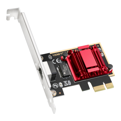 Сетевой адаптер PCI-E CUDY PE25 <2.5G PCI Express Adapter>