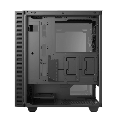 Корпус ПК без БП GameMax Draco XD <ATX, 3x120ARGB, USB2.0x1, USB3.0x1, HD Audio, 415x464x210mm>