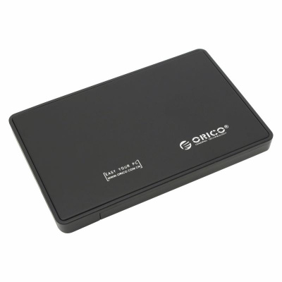 Внешний корпус HDD 2.5" ORICO 2588US-V1-BK-BP <USB 2.0, SATA III, 60см>
