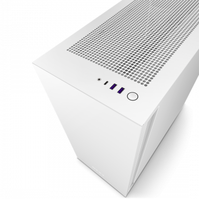 Корпус NZXT H7 белый