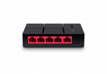 Коммутатор GbE  5-портовый Mercusys MS105G(EU)