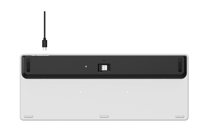 Клавиатура беспроводная A4tech Fstyler FBX70C BLACK <USB 2.4GHz, BT, ACC, BLACK>