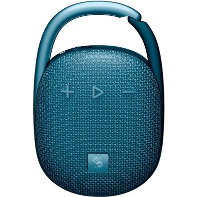 Портативная колонка Bloody S5 Lock Blue <5.5W, 1200mAh/6H, Bt 5.3, IP66>