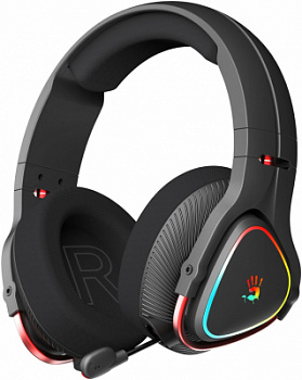 Наушники беспроводные игровые Bloody MR710-Black <BT+2.4G>