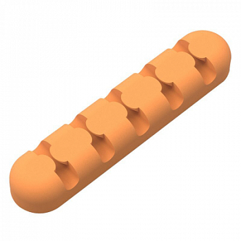 Фиксатор кабеля ORICO CBS5-OR <5X, 96*20*12mm, силикон, ORANGE>V2