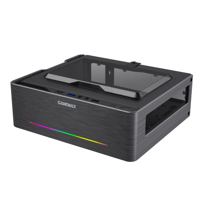 Корпус ПК с БП GameMax Violin Black <180W-PSU>