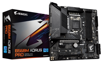 Материнская плата S-1200 B560 Gigabyte B560M AORUS PRO