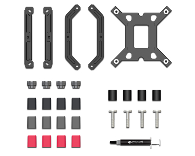 Вентилятор ID-Cooling FROZN A410 BLACK <<1851/1700/1200/AM5, TDP220W, 120mm, 4PIN>