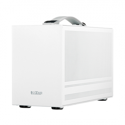 Корпус ПК без БП PCCooler I100 PRO MESH WH ITX USB3.0 1x3.5", 1x2.5" White