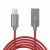 Кабель Type C ORICO HCU-10-V1-RD <1М, USB2.0, 2.4A, RED> Кабель Type C ORICO HCU-10-V1-RD <1М, USB2.0, 2.4A, RED>
