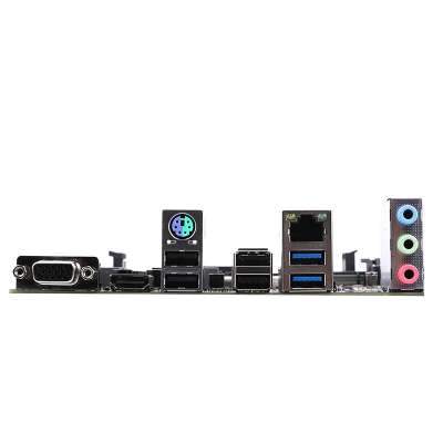 Материнская плата S-1700 H610 Colorful H610M-E M.2 V20 <1700, DDR4-3200, HDMI+VGA>