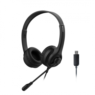 Наушники+микрофон A4tech HU-8