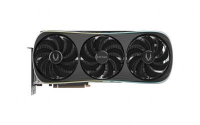 Видеокарта ZOTAC GAMING RTX 4070Ti AMP Extreme Airo [ZT-D40710B-10P], 12 GB