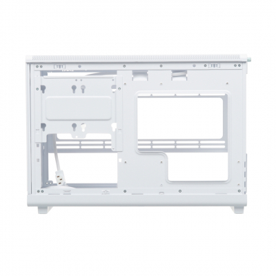 Корпус ПК без БП Lian Li A3-mATX W-W mATX/ITX G99.A3W-WD.00 БП ATX/SFX/SFX-L, LIAN LI Edge PSU, Белый-Дерево