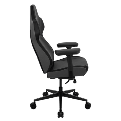 Игровое кресло ThunderX3 CORE Smart-Modern Black <Искусственная кожа, подлокотник 3D, газлифт 4>