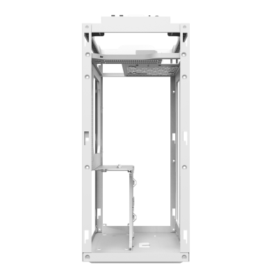 Корпус ПК без БП DarkFlash DLH21 WHITE <ITX, 1x3.5, 2xUSB 3.0, 1xType C, 238.8*175*412mm >