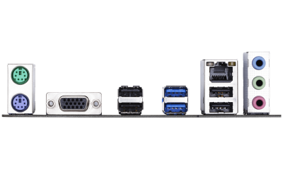 Материнская плата S-1151 H310 Gigabyte H310M-S2 <2xDDR4 Max 32G, 4xSATA, D-Sub, 2xUSB3.1, mATX>