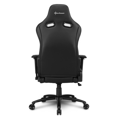 Игровое кресло Sharkoon Elbrus 3 Black/Green <Cинтетическая кожа, Газлифт 4, подлокотник 3D> Игровое кресло Sharkoon Elbrus 3 Black/Green <Cинтетическая кожа, Газлифт 4, подлокотник 3D>