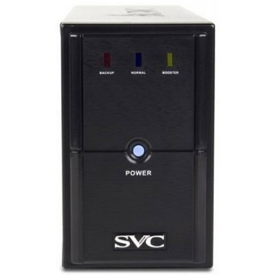 Источник бесперебойного питания SVC V-800-L, (AVR-стабилизатор, 3 вых.)