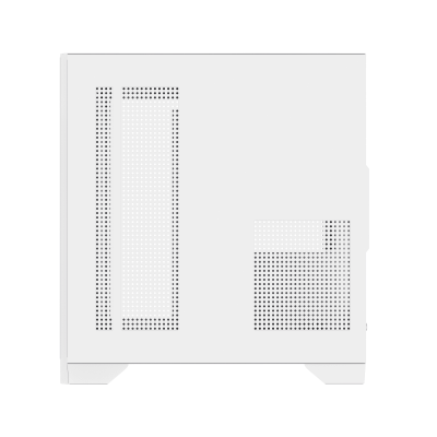 Корпус ПК без БП GameMax Infinity Mini White <MATX>