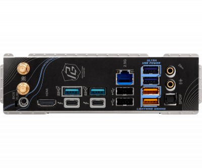 Материнская плата ASRock Z890 RIPTIDE WIFI LGA1851 4xDDR5 4xSATA 5xM.2 HDMI Type-C ATX