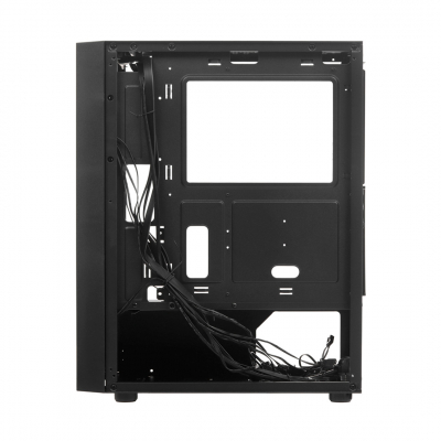 Корпус ПК без БП PCCooler MA100 MESH BK ATX/M-ATX/ITX USB3.0, 2xUSB2.0 Black