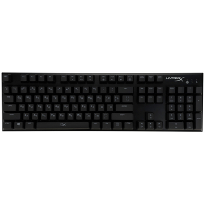 Клавиатура игровая HyperX Alloy FPS <HX-KB1BR1-RU/A5, черный Brown>
